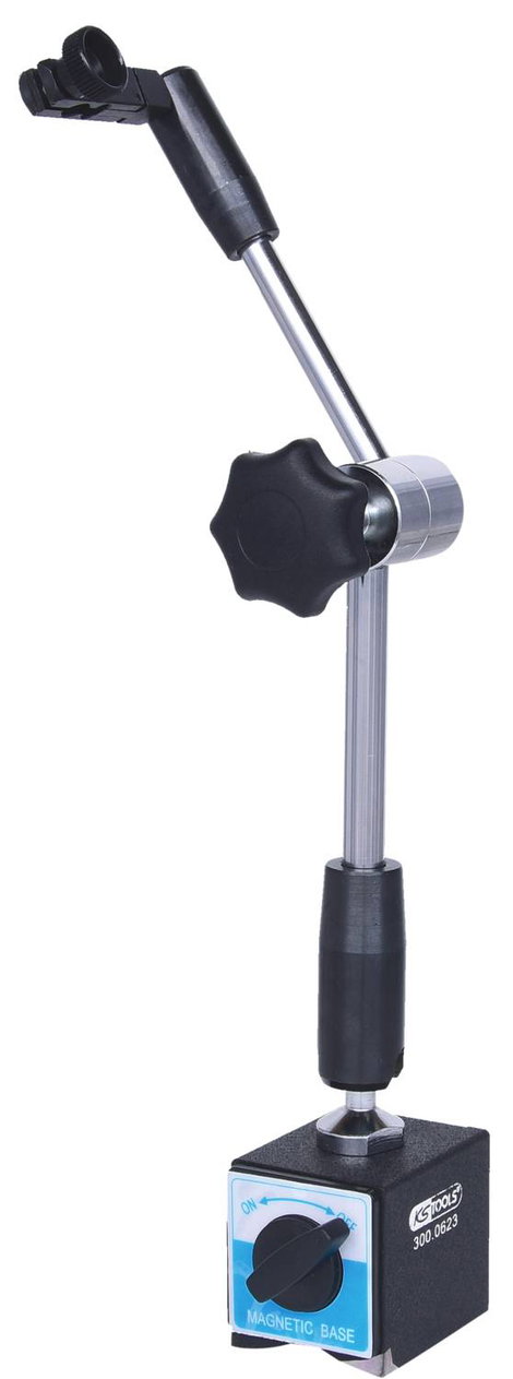 KS Tools 300.0623 Mágneses mérőállvány 3 csatlakozóval 4. kép