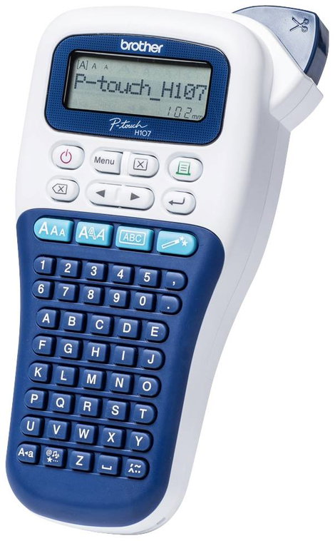 Brother P-Touch PT-H107B Feliratozó készülék Alkalmas feliratozó szalag: TZe 3.5 mm, 6 mm, 9 mm, 12  2. kép