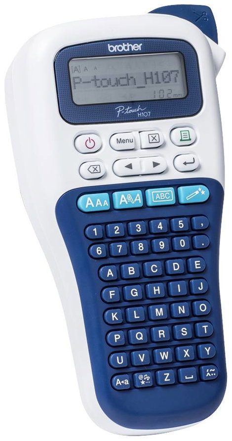 Brother P-Touch PT-H107B Feliratozó készülék Alkalmas feliratozó szalag: TZe 3.5 mm, 6 mm, 9 mm, 12  3. kép