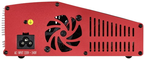 Reely V-Charge 240 Quadro Modell multifunkciós töltő 12 V, 230 V 12 A LiPolimer, Lítiumion, LiFePO, 6. kép