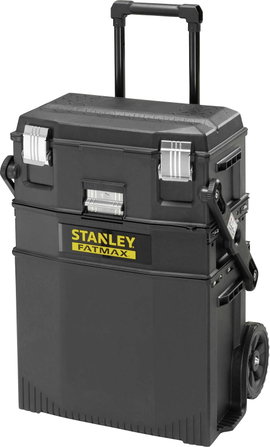 STANLEY Stanley 1-94-210 Gurulós bőrönd, tartalom nélkül (H x Sz x Ma) 549 x 413 x 733 mm