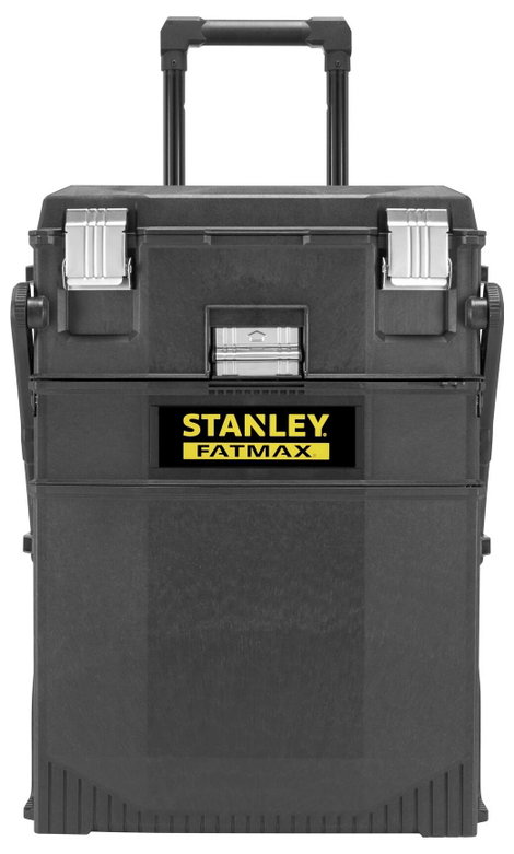 STANLEY Stanley 1-94-210 Gurulós bőrönd, tartalom nélkül (H x Sz x Ma) 549 x 413 x 733 mm 2. kép