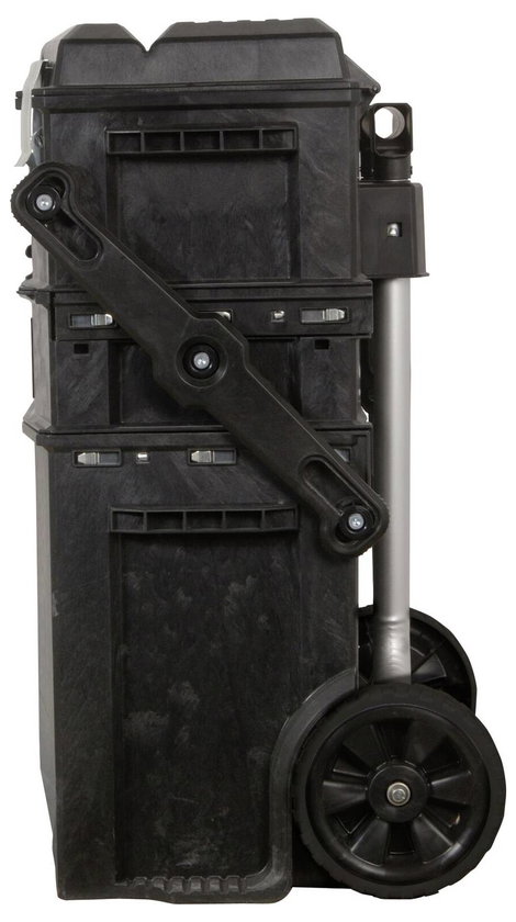 STANLEY Stanley 1-94-210 Gurulós bőrönd, tartalom nélkül (H x Sz x Ma) 549 x 413 x 733 mm 4. kép