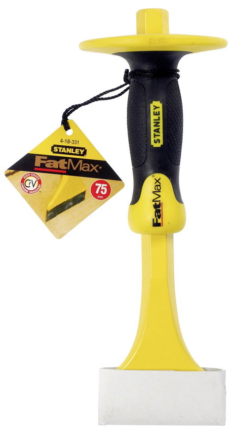 STANLEY FatMax cserépvéső kézvédelemmel 75mm 4-18-331 2. kép