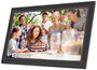 Denver PFF-1503B Black Digitális WiFi képkeret 39.6 cm 15.6 coll EEK: B (A - G) 1920 x 1080 Pixel 16 bélyegkép