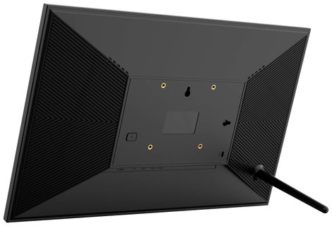 Denver PFF-1503B Black Digitális WiFi képkeret 39.6 cm 15.6 coll EEK: B (A - G) 1920 x 1080 Pixel 16 2. kép