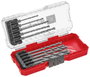 Einhell 108743 Szerszámacél Kő spirálfúró készlet 10 részes 3 mm, 4 mm, 5 mm, 6 mm, 7 mm, 8 mm, 9 mm bélyegkép
