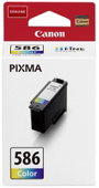 Canon Tinta CL-586 Eredeti Cián, Bíbor, Sárga 6227C001 bélyegkép