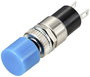 Miyama DS-194 Blue Kapcsoló 25 V/DC 1 A 1 x BE/(KI) Nyomó 1 db bélyegkép