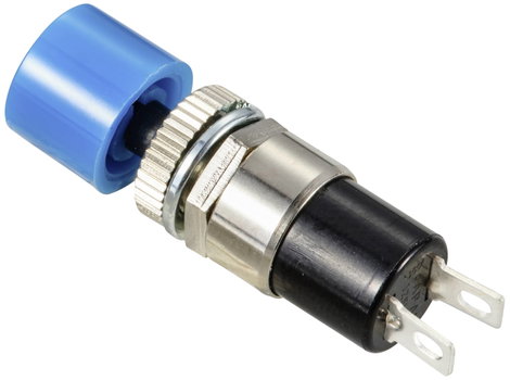 Miyama DS-194 Blue Kapcsoló 25 V/DC 1 A 1 x BE/(KI) Nyomó 1 db 2. kép