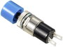 Miyama DS-194 Blue Kapcsoló 25 V/DC 1 A 1 x BE/(KI) Nyomó 1 db 2. bélyegkép
