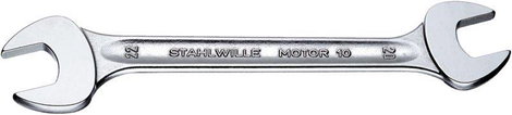 Stahlwille 40035507 10 5,5 X 7 Kettős csavarkulcs 5.5 - 7 mm