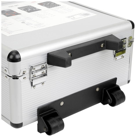 WorkPro WP1050 WP1050 Szerszámkészlet hordtáskában, görgőkkel 1050 részes 5. kép