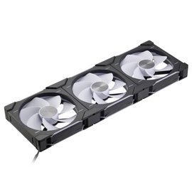 Phanteks D30 PWM Reverse Airflow D-RGB Számítógépház ventilátor (Sz x Ma x Mé) 140 x 30 x 140 mm