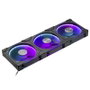 Phanteks D30 PWM Reverse Airflow D-RGB Számítógépház ventilátor (Sz x Ma x Mé) 140 x 30 x 140 mm 2. bélyegkép
