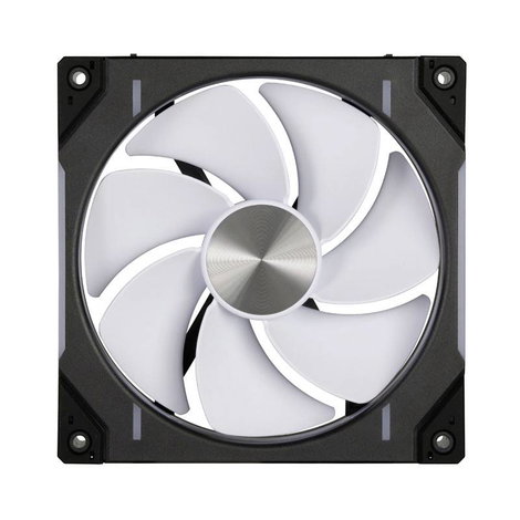 Phanteks D30 PWM Reverse Airflow D-RGB Számítógépház ventilátor (Sz x Ma x Mé) 140 x 30 x 140 mm 3. kép