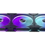 Phanteks D30 PWM Reverse Airflow D-RGB Számítógépház ventilátor (Sz x Ma x Mé) 140 x 30 x 140 mm 5. bélyegkép