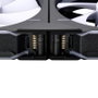Phanteks D30 PWM Reverse Airflow D-RGB Számítógépház ventilátor (Sz x Ma x Mé) 140 x 30 x 140 mm 7. bélyegkép