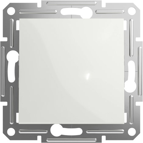 Schneider Electric ki-/váltókapcsoló Asfora Fehér (RAL 9003) EPH0470121D