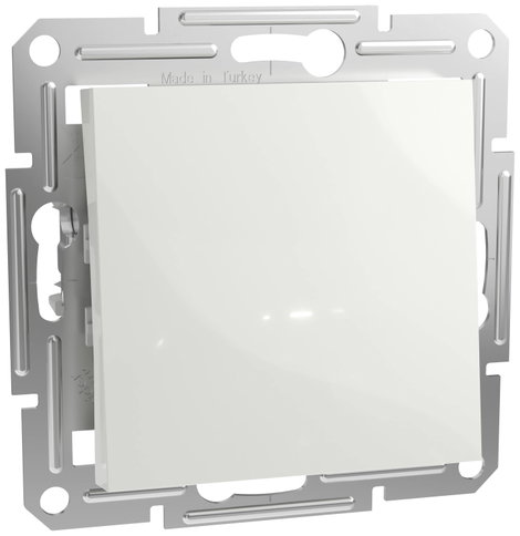 Schneider Electric ki-/váltókapcsoló Asfora Fehér (RAL 9003) EPH0470121D 2. kép