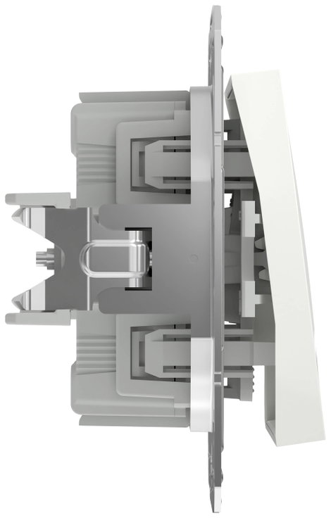 Schneider Electric ki-/váltókapcsoló Asfora Fehér (RAL 9003) EPH0470121D 6. kép