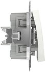 Schneider Electric ki-/váltókapcsoló Asfora Fehér (RAL 9003) EPH0470121D 6. bélyegkép