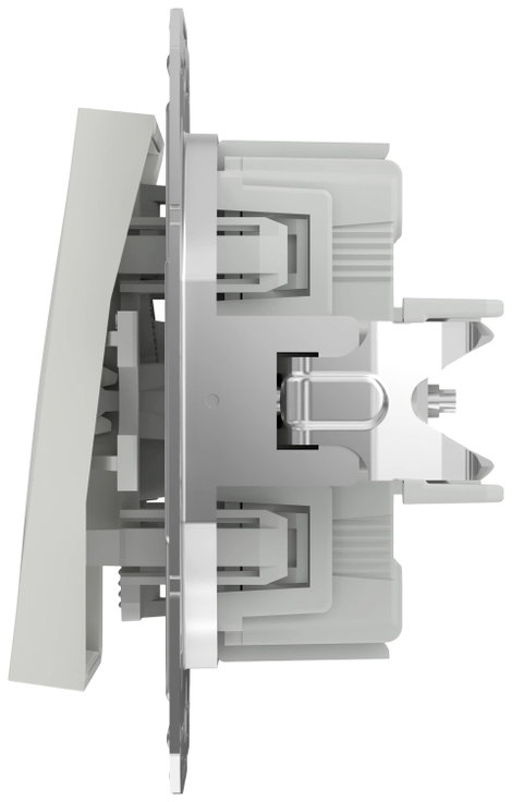 Schneider Electric ki-/váltókapcsoló Asfora Fehér (RAL 9003) EPH0470121D 7. kép