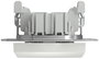 Schneider Electric ki-/váltókapcsoló Asfora Fehér (RAL 9003) EPH0470121D 8. bélyegkép