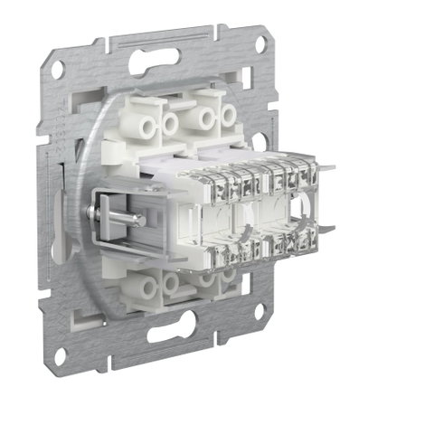 Schneider Electric RJ45 adatcsatlakozó Asfora Fehér (RAL 9003) EPH4870121D 10. kép