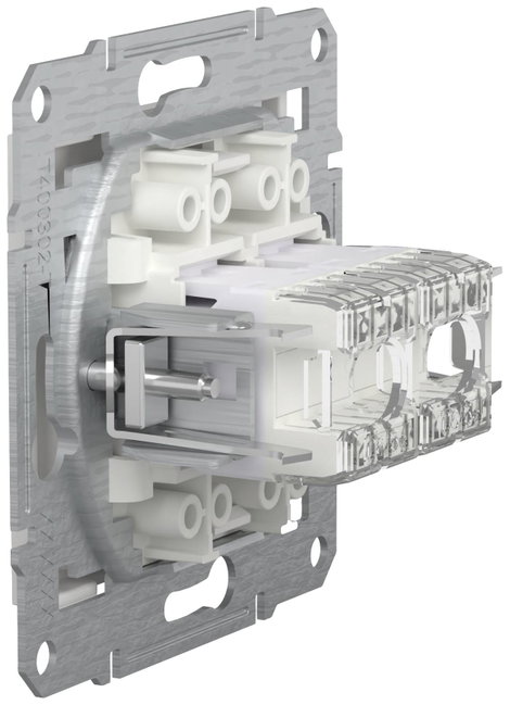 Schneider Electric RJ45 adatcsatlakozó Asfora Fehér (RAL 9003) EPH4870121D 11. kép