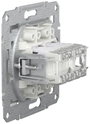 Schneider Electric RJ45 adatcsatlakozó Asfora Fehér (RAL 9003) EPH4870121D 11. bélyegkép