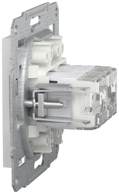 Schneider Electric RJ45 adatcsatlakozó Asfora Fehér (RAL 9003) EPH4870121D 12. kép