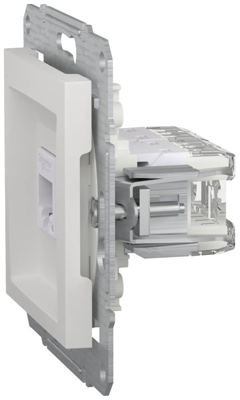 Schneider Electric RJ45 adatcsatlakozó Asfora Fehér (RAL 9003) EPH4870121D 13. kép