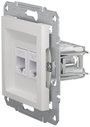 Schneider Electric RJ45 adatcsatlakozó Asfora Fehér (RAL 9003) EPH4870121D 14. bélyegkép