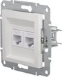 Schneider Electric RJ45 adatcsatlakozó Asfora Fehér (RAL 9003) EPH4870121D 15. bélyegkép