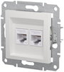 Schneider Electric RJ45 adatcsatlakozó Asfora Fehér (RAL 9003) EPH4870121D 16. bélyegkép