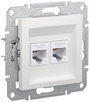 Schneider Electric RJ45 adatcsatlakozó Asfora Fehér (RAL 9003) EPH4870121D 18. bélyegkép