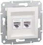 Schneider Electric RJ45 adatcsatlakozó Asfora Fehér (RAL 9003) EPH4870121D 19. bélyegkép