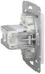 Schneider Electric RJ45 adatcsatlakozó Asfora Fehér (RAL 9003) EPH4870121D 20. bélyegkép