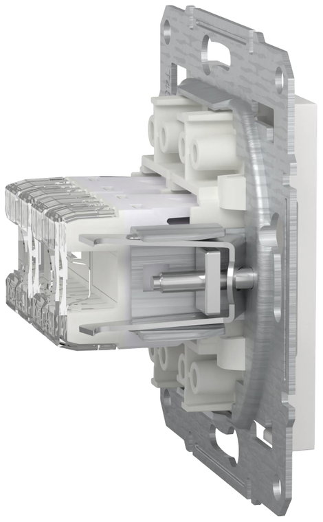 Schneider Electric RJ45 adatcsatlakozó Asfora Fehér (RAL 9003) EPH4870121D 20. kép