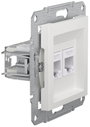 Schneider Electric RJ45 adatcsatlakozó Asfora Fehér (RAL 9003) EPH4870121D 21. bélyegkép
