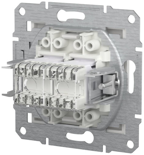 Schneider Electric RJ45 adatcsatlakozó Asfora Fehér (RAL 9003) EPH4870121D 23. kép