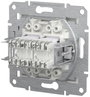 Schneider Electric RJ45 adatcsatlakozó Asfora Fehér (RAL 9003) EPH4870121D 23. bélyegkép