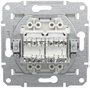 Schneider Electric RJ45 adatcsatlakozó Asfora Fehér (RAL 9003) EPH4870121D 24. bélyegkép