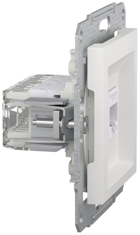 Schneider Electric RJ45 adatcsatlakozó Asfora Fehér (RAL 9003) EPH4870121D 3. kép