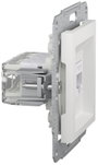 Schneider Electric RJ45 adatcsatlakozó Asfora Fehér (RAL 9003) EPH4870121D 3. bélyegkép