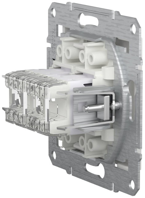 Schneider Electric RJ45 adatcsatlakozó Asfora Fehér (RAL 9003) EPH4870121D 5. kép