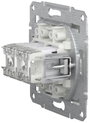 Schneider Electric RJ45 adatcsatlakozó Asfora Fehér (RAL 9003) EPH4870121D 5. bélyegkép