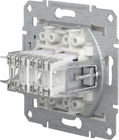 Schneider Electric RJ45 adatcsatlakozó Asfora Fehér (RAL 9003) EPH4870121D 6. kép