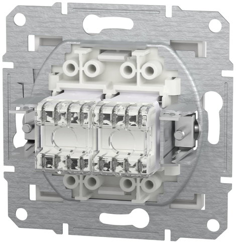 Schneider Electric RJ45 adatcsatlakozó Asfora Fehér (RAL 9003) EPH4870121D 7. kép